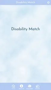 Disability Match screenshot 0