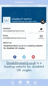 Disability Match screenshot 1