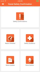 Cared Safety Confirmation screenshot 0