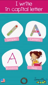 Writing in capital letters (L) screenshot 4