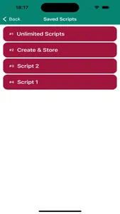 Teleprompter App Lite screenshot 1