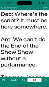 Teleprompter App Lite screenshot 4