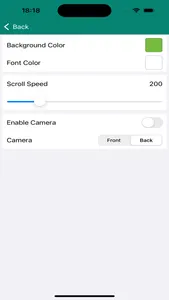 Teleprompter App Lite screenshot 6