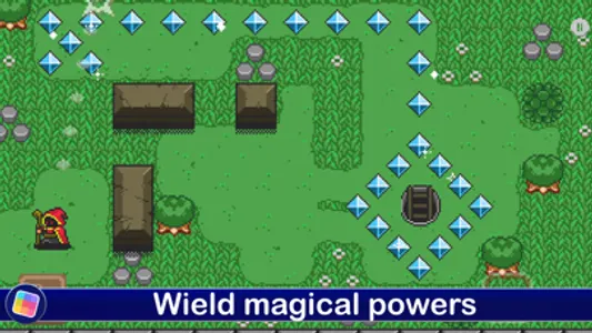 Wizard Golf RPG - GameClub screenshot 1