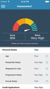 My Credit Score+ screenshot 1