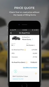 CarWale - Buy new, used cars screenshot 2