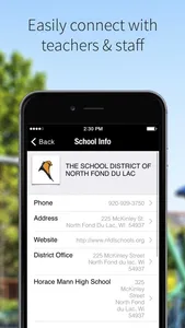 School Dist. of N. Fond du Lac screenshot 1