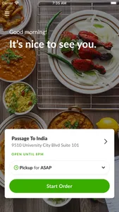 Passage to India Restaurant screenshot 1