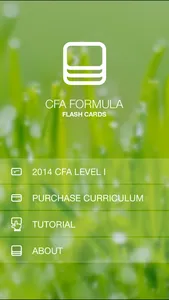 Flash Exam Cards for CFA® screenshot 0