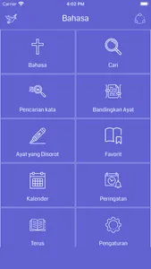 Bahasa Bible screenshot 0