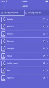 Bahasa Bible screenshot 1