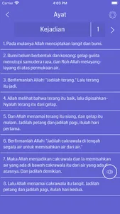 Bahasa Bible screenshot 2