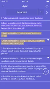 Bahasa Bible screenshot 3