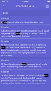 Bahasa Bible screenshot 5