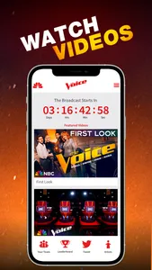 The Voice Official App on NBC screenshot 2