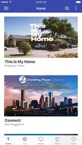 Dwelling Place Church Houston screenshot 0