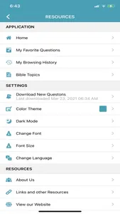 Bible Questions & Answers -FAQ screenshot 0