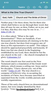 Bible Questions & Answers -FAQ screenshot 3