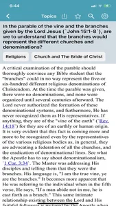 Bible Questions & Answers -FAQ screenshot 4