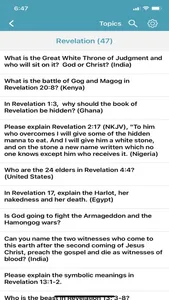 Bible Questions & Answers -FAQ screenshot 5