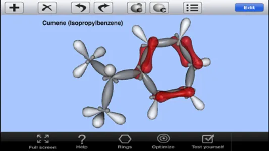 3D Molecules View&Edit Lite screenshot 1