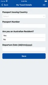 Tourist Refund Scheme screenshot 2