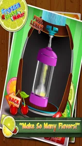 Slushy Slurpee Maker Ice Drink screenshot 0