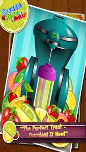 Slushy Slurpee Maker Ice Drink screenshot 8