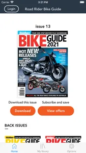 Road Rider Bike Guide screenshot 0