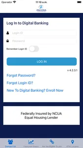 Pagoda FCU Mobile Banking screenshot 0