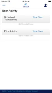 Pagoda FCU Mobile Banking screenshot 2