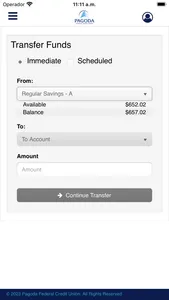 Pagoda FCU Mobile Banking screenshot 3