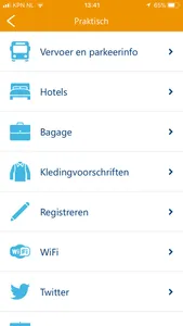 VSG Congres App screenshot 3