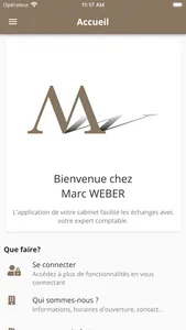 Expert comptable Marc WEBER screenshot 0