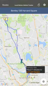 Local Motion Vehicle Tracker screenshot 0