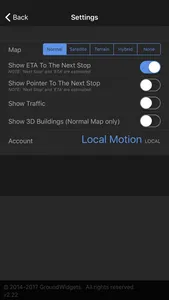 Local Motion Vehicle Tracker screenshot 2