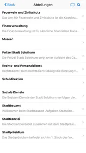 Stadt Solothurn screenshot 2