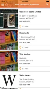 Bookshop Search screenshot 2