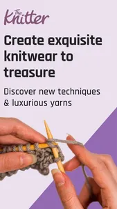 The Knitter Magazine screenshot 0