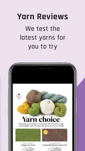 The Knitter Magazine screenshot 2