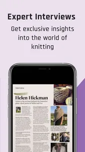 The Knitter Magazine screenshot 4