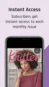 The Knitter Magazine screenshot 5