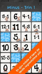 Minus - Trin 1 screenshot 0