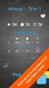 Minus - Trin 1 screenshot 2
