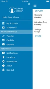 Oconee State Bank Mobile App screenshot 0