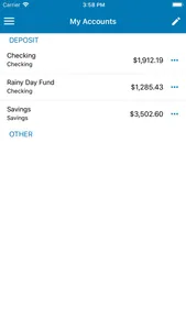 Oconee State Bank Mobile App screenshot 1