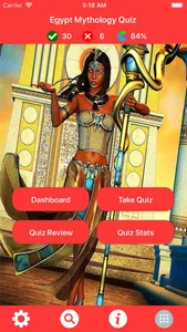 Egypt Myths & Gods Trivia screenshot 0