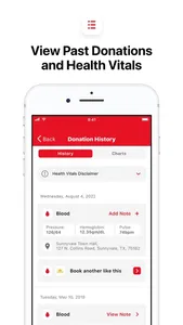 Blood Donor American Red Cross screenshot 2