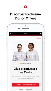 Blood Donor American Red Cross screenshot 4