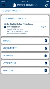 SchoolTool Mobile screenshot 1